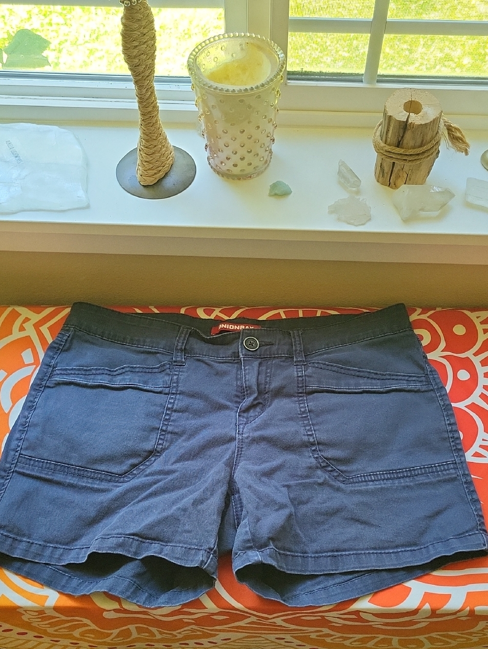 Navy Blue Union Bay Shorts